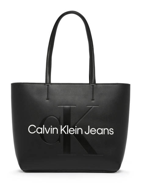 Schoudertas Sculpted Calvin klein jeans Zwart sculpted K610276