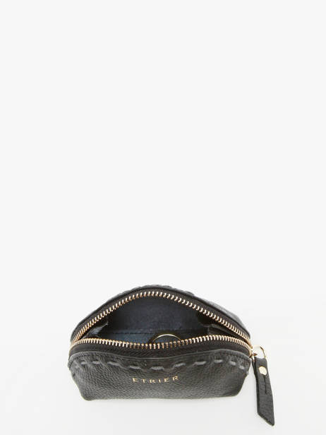 Portemonnee Tradition Leder Etrier Zwart tradition EHER92 ander zicht 1