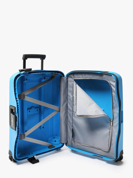Handbagage S'cure Samsonite Blauw s'cure 124835 ander zicht 3