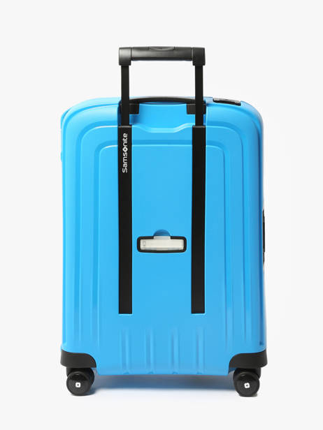 Handbagage S'cure Samsonite Blauw s'cure 124835 ander zicht 4