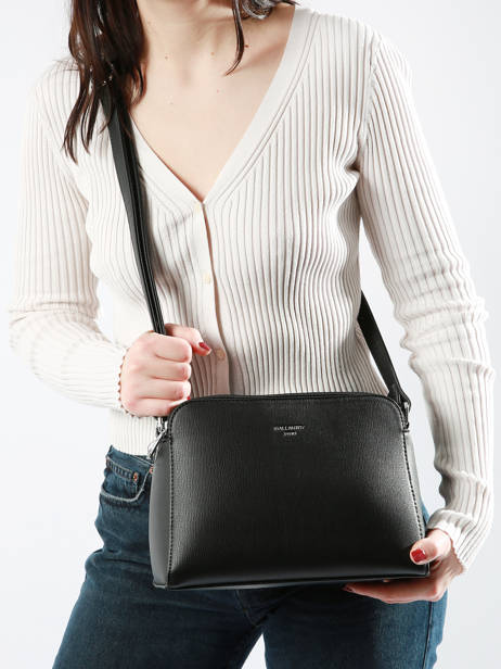 Cross Body Tas Sable Miniprix Zwart sable 2 ander zicht 2