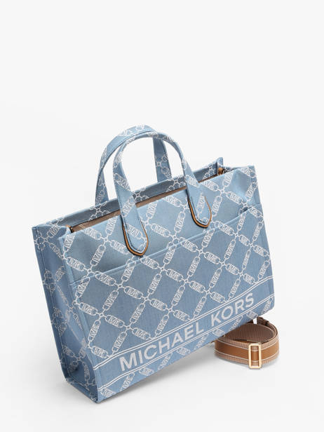 Handtas Gigi Michael kors Blauw gigi R4G3GT3U ander zicht 2