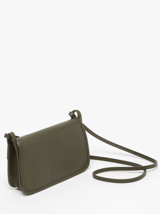 Longchamp Le foulonnÃ© Clutch Groen