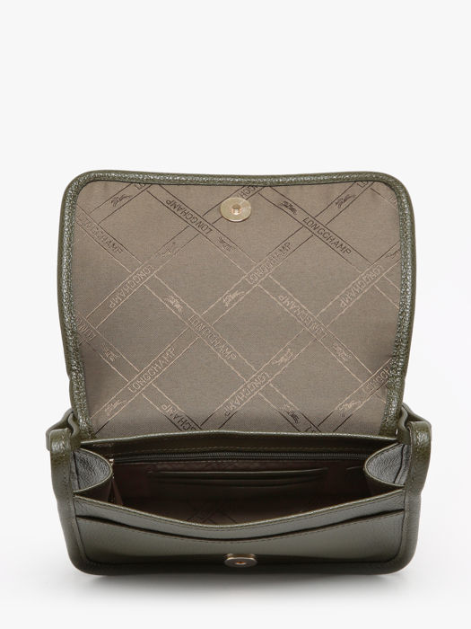 Longchamp Le foulonnÃ© Clutch Groen