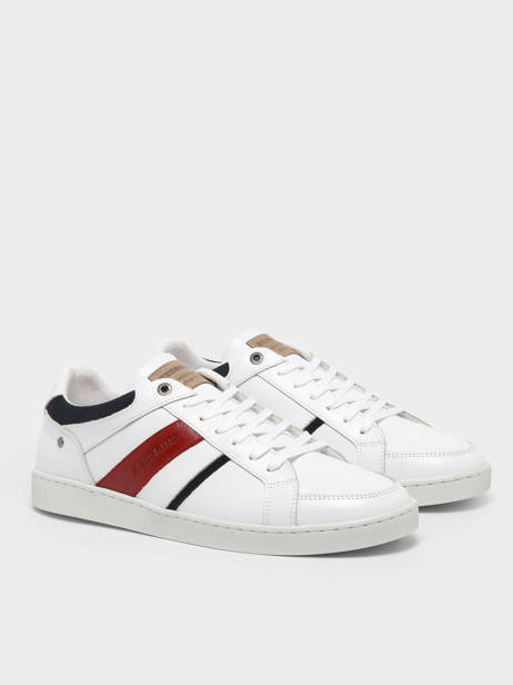 Sneakers Uit Leder Redskins Wit men IXIAN ander zicht 2