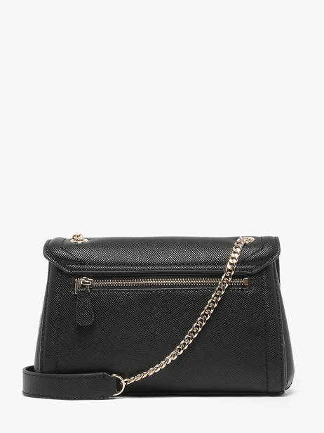 Cross Body Tas Noelle Guess Zwart noelle ZG787921 ander zicht 4