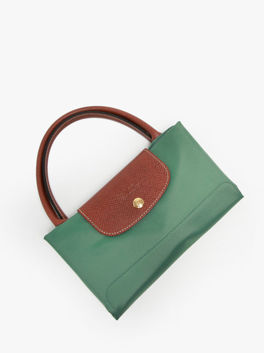 Longchamp Le pliage original Groen