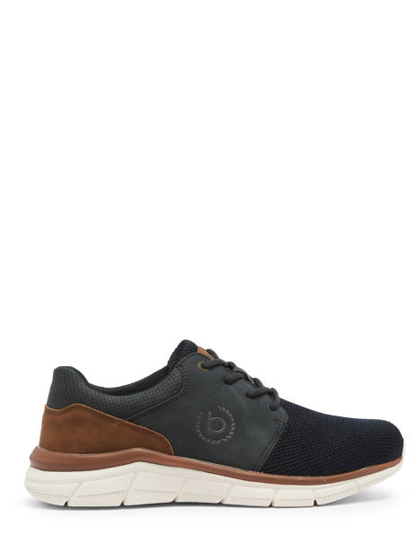 Derby Veterschoenen Bugatti Blauw men 341AFA01