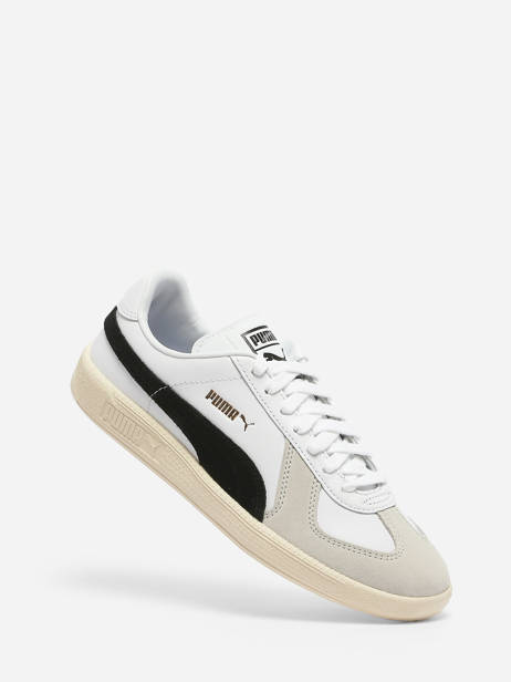 Sneakers Uit Leder Puma Wit unisex 38660701 ander zicht 1