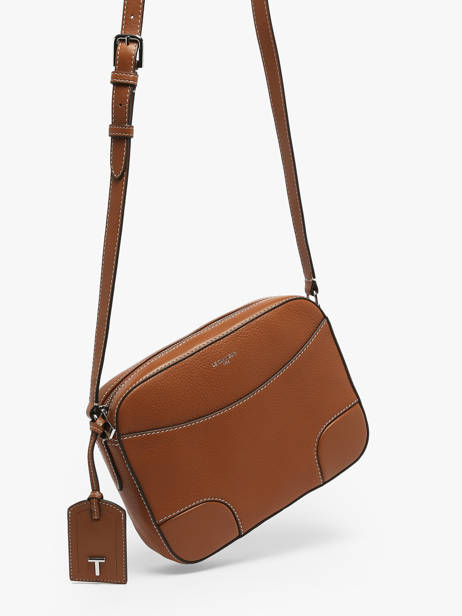 Cross Body Tas Romy Leder Le tanneur Bruin romy TROM1112 ander zicht 2