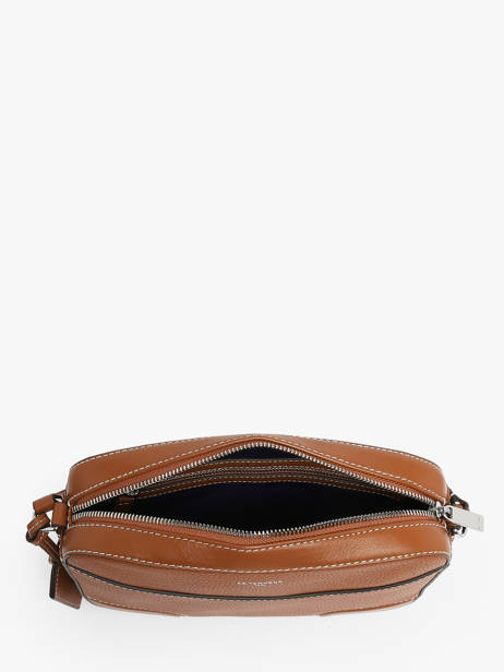 Cross Body Tas Romy Leder Le tanneur Bruin romy TROM1112 ander zicht 3