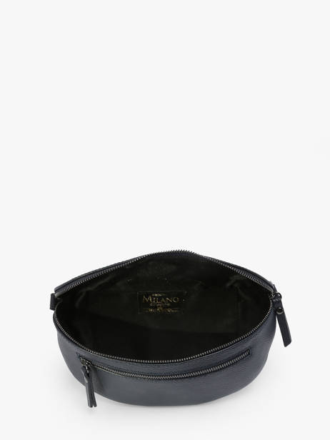Heuptasje Caviar Leder Milano Blauw caviar CA23111 ander zicht 3