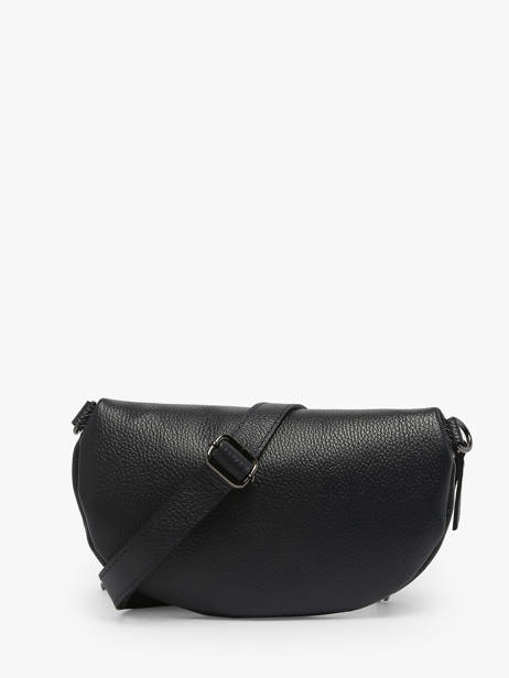 Heuptasje Caviar Leder Milano Blauw caviar CA23111 ander zicht 4