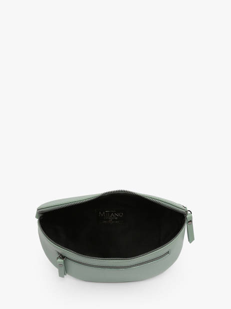 Heuptasje Caviar Leder Milano Groen caviar CA23111 ander zicht 3