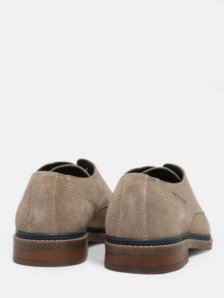 Derby Veterschoenen Uit Leder Redskins Beige men SARIN ander zicht 3