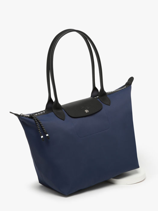 Longchamp Le pliage energy Schoudertas Blauw