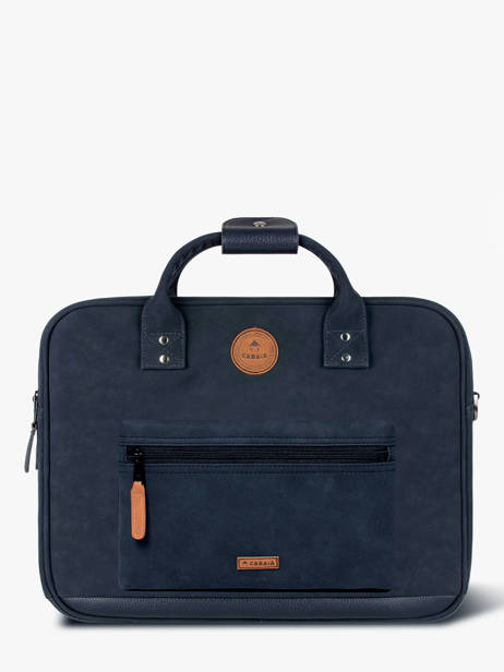 Documententas Cabaia Blauw laptop MESS ander zicht 2