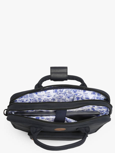 Documententas Cabaia Blauw laptop MESS ander zicht 3