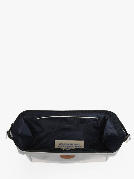 Toilettas Travel Kit Cabaia Zilver travel TRAVELKI ander zicht 1