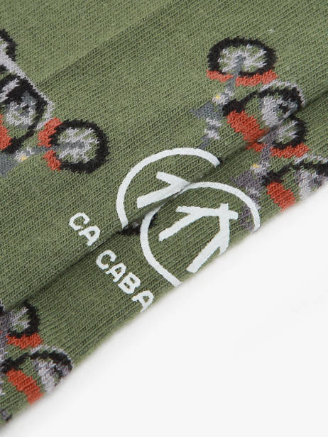 Sokken Cabaia Groen socks men THE ander zicht 2