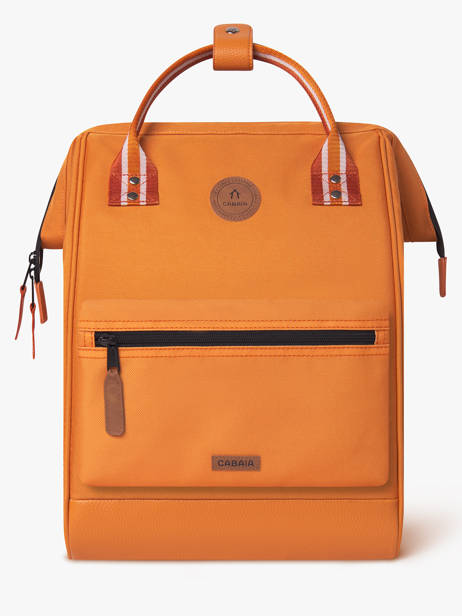 Personaliseerbare Rugzak Adventurer Medium Cabaia Oranje adventurer BAGS ander zicht 2