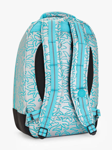 Rugzak Kipling Blauw back to school / pbg PBGI6969 ander zicht 4