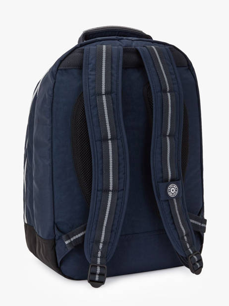 Rugzak Class Room 2 Compartimenten Kipling Blauw back to school / pbg PBGI4053 ander zicht 4