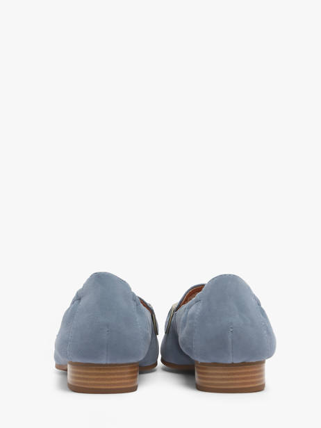 Mocassins Zanga Uit Leder Mam'zelle Blauw women 4154304 ander zicht 3