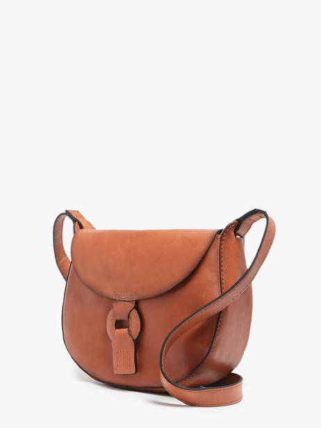 Cross Body Tas Heritage Leder Biba Bruin heritage ROD1L ander zicht 2