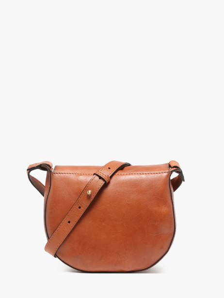 Cross Body Tas Heritage Leder Biba Bruin heritage ROD1L ander zicht 4