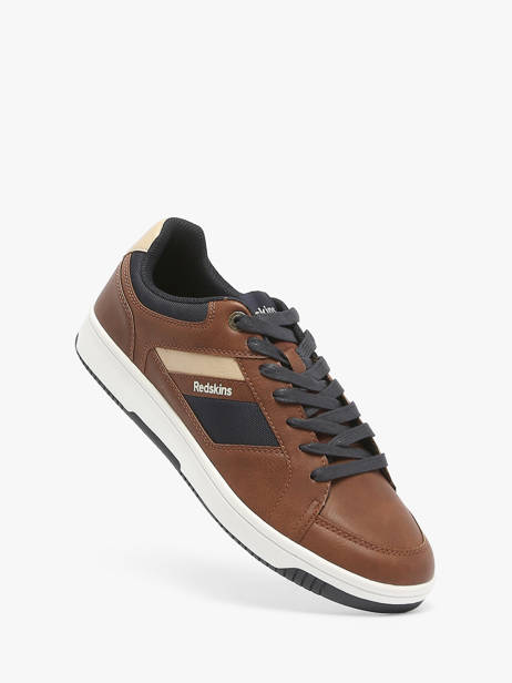 Sneakers Redskins Bruin men GANDHI2 ander zicht 1