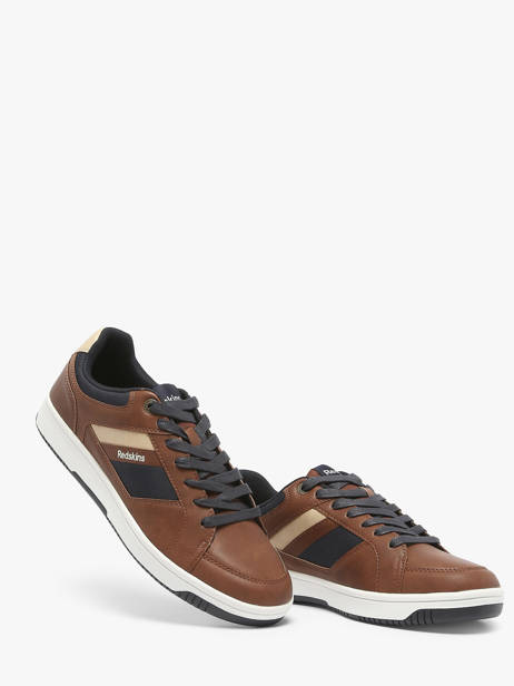 Sneakers Redskins Bruin men GANDHI2 ander zicht 2