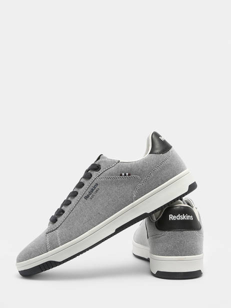 Sneakers Redskins Grijs men GUNRAN ander zicht 3