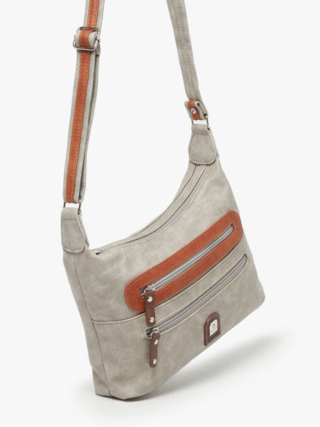 Cross Body Tas Basic Miniprix Grijs basic DD202 ander zicht 2