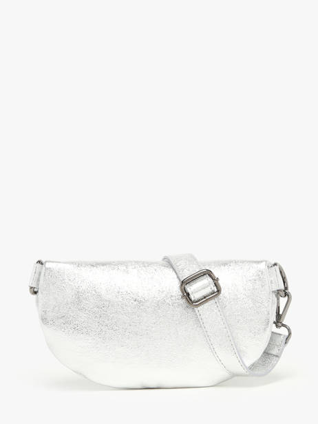 Heuptasje Nine Leder Milano Zilver nine NI19091N ander zicht 4