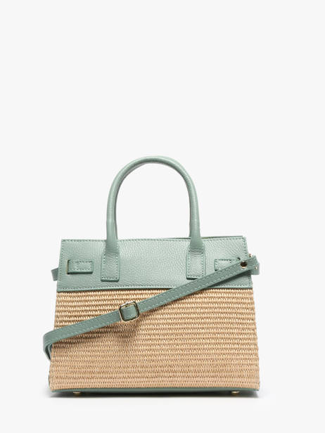 Handtas Capri Milano Groen capri CP23114 ander zicht 4