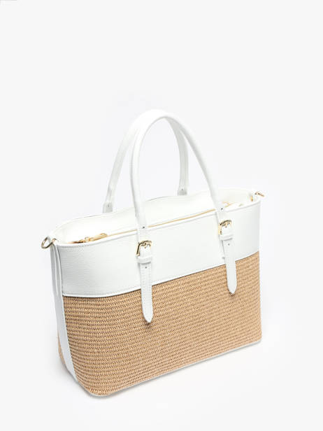 Handtas Capri Milano Wit capri CP23111 ander zicht 2