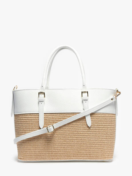 Handtas Capri Milano Wit capri CP23111 ander zicht 4