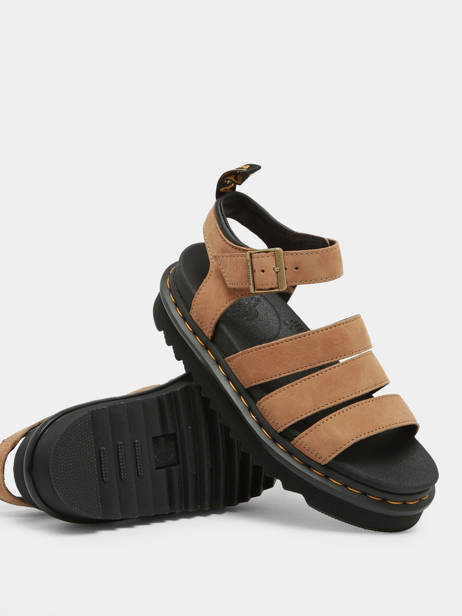 Sandalen Uit Leder Dr martens Bruin women 31735439 ander zicht 1