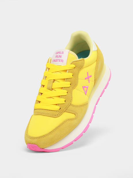 Sneakers Sun68 Geel women Z34201 ander zicht 1