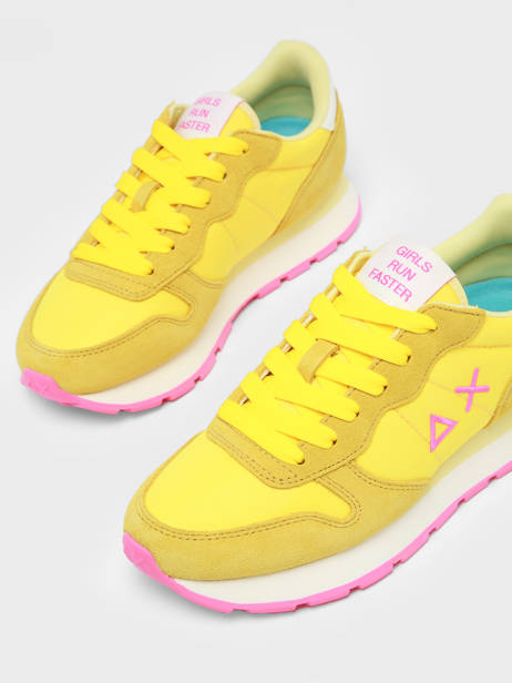Sneakers Sun68 Geel women Z34201 ander zicht 3