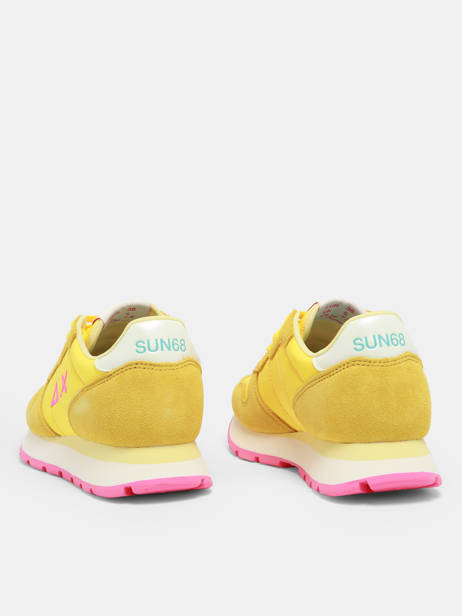 Sneakers Sun68 Geel women Z34201 ander zicht 4