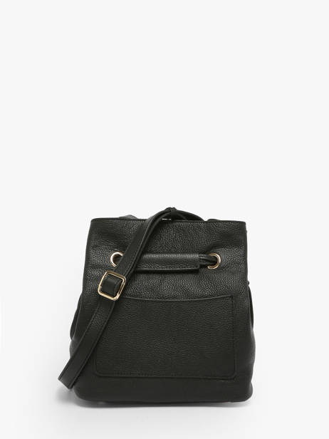 Bucket Bag S Tradition Leder Etrier Zwart tradition ETRA004S ander zicht 4
