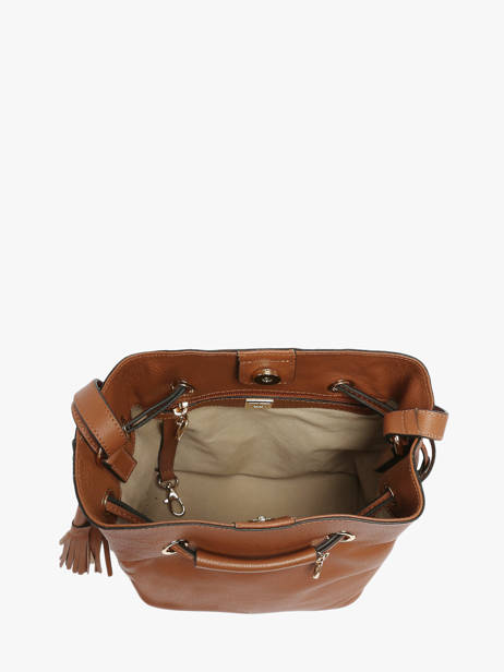 Bucket Bag S Tradition Leder Etrier Beige tradition ETRA004S ander zicht 3