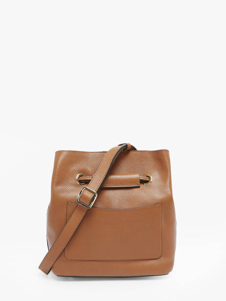 Bucket Bag S Tradition Leder Etrier Beige tradition ETRA004S ander zicht 4