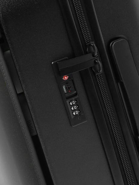 Handbagage Rains Zwart travel 14190 ander zicht 1