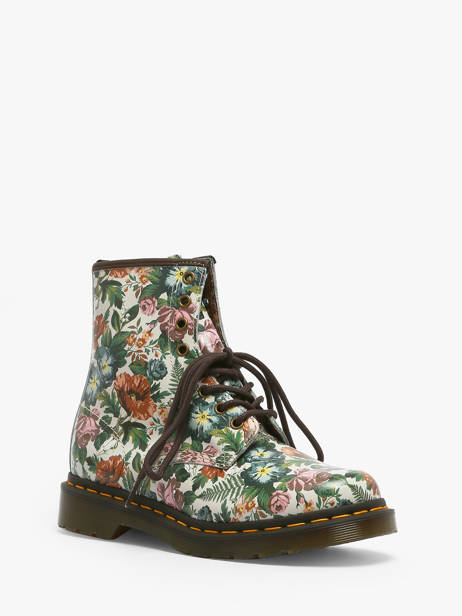 Boots Uit Leder Dr martens Veelkleurig women 31689649 ander zicht 1