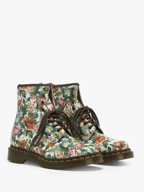 Boots Uit Leder Dr martens Veelkleurig women 31689649 ander zicht 3