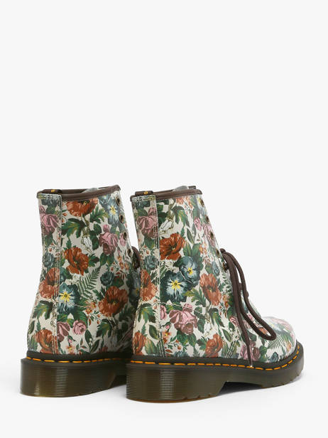 Boots Uit Leder Dr martens Veelkleurig women 31689649 ander zicht 4