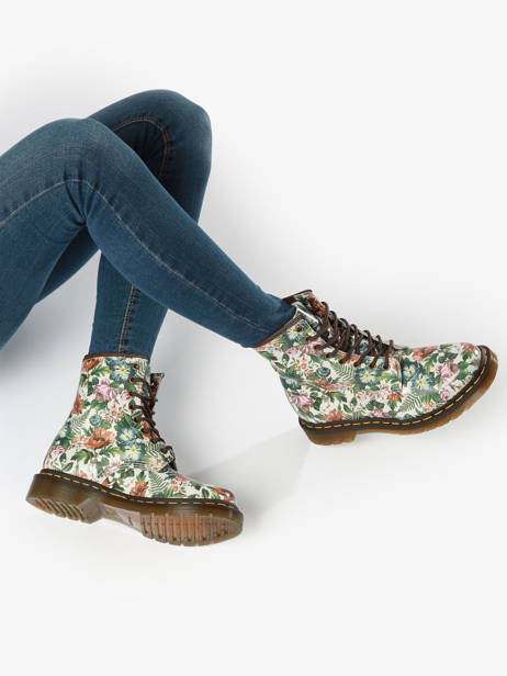 Boots Uit Leder Dr martens Veelkleurig women 31689649 ander zicht 2